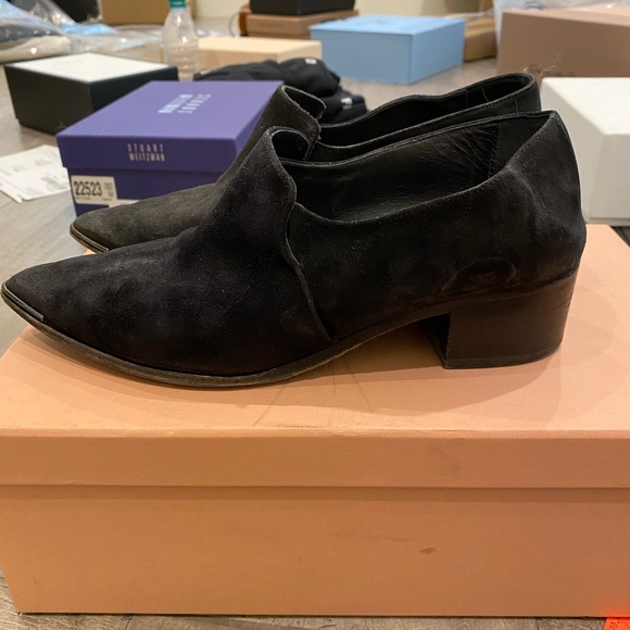 ACNE Jaycee Suede Loafer - Picture 3 of 9